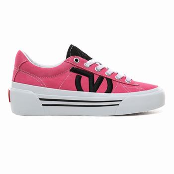 Női Vans Lady Vans Sid NI Tornacipő VA9607248 Rózsaszín/Fehér